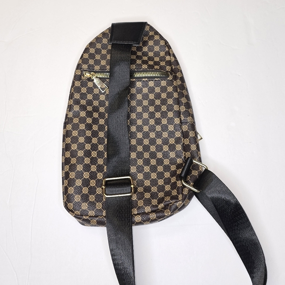 Brown Adjustable Sling Bag - Picture 11 of 12